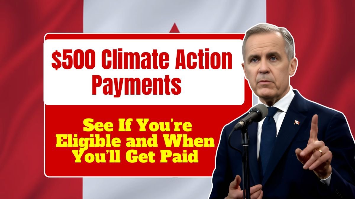 CRA Confirms $500 Climate Action Payments – See If You’re Eligible and When You’ll Get Paid