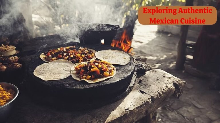 Exploring Authentic Mexican Cuisine: Traditional Dishes, Street Food, and Cultural Roots