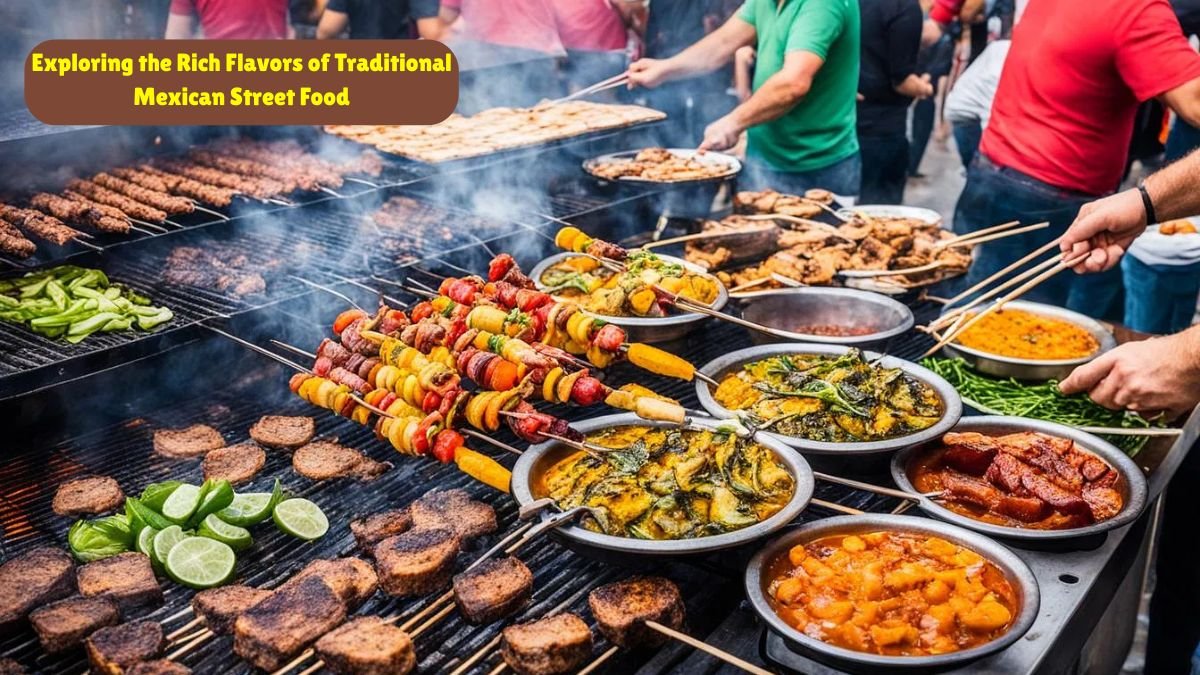 Exploring the Rich Flavors of Traditional Mexican Street Food: A Culinary Journey Across Regions