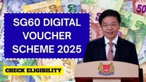 SG60 Digital Voucher Scheme 2025: Check Full Details & Benefits for Singapore Citizens