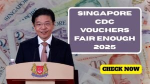 Singapore CDC Vouchers Fair Enough? See What Questions Arise about Fairness and Support