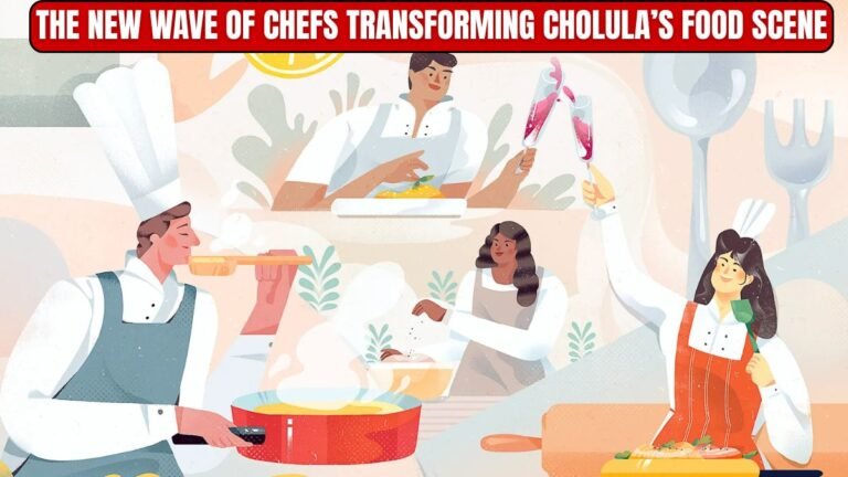 The New Wave of Chefs Transforming Cholula’s Food Scene