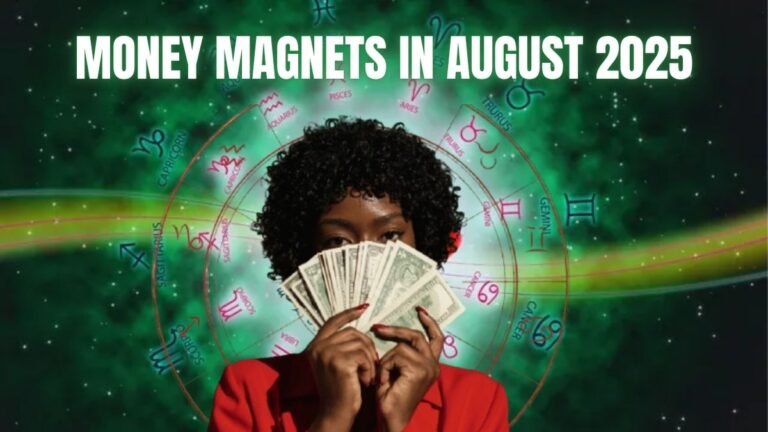 These 3 Zodiac Signs Are Absolute Money Magnets In August 2025