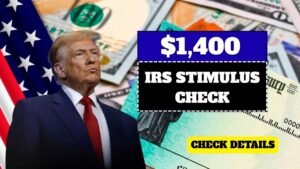 Up To $1,400 IRS Stimulus Check: Act Fast Before Deadline! Check Process
