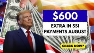 $600 Extra in SSI Payments This August 2025? Here’s What You Need to Know